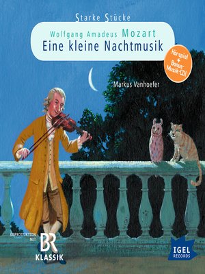 cover image of Starke Stücke. Wolfgang Amadeus Mozart